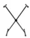 Suporte em X para Teclado 2020s - SATY