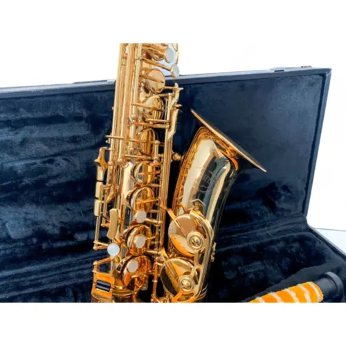 Saxofone Alto Jupiter - JAS 567/565 - Saxofone Alto Jupiter USADO