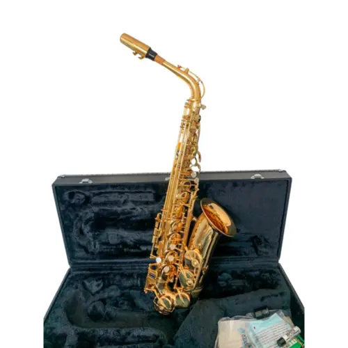 Saxofone Alto Jupiter - JAS 567/565 - Saxofone Alto Jupiter USADO