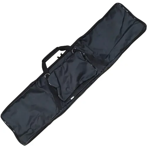Capa Preta para Piano Digital Yamaha P105 / 145 1,33X33X13 Lopes - Simples sem estofamento