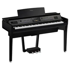 Clavinova Piano Digital Yamaha CVP-909B Preto