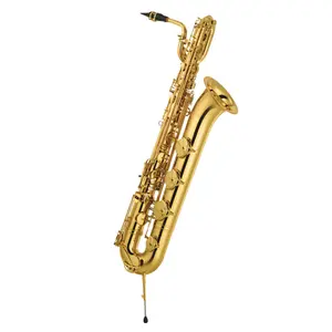 Saxofone Baritono Laqueado Yamaha YBS-62