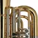 Tuba Profissional de Rotor 4/4 em Bb YAMAHA - YBB-645G em Sib (Made In Japan)