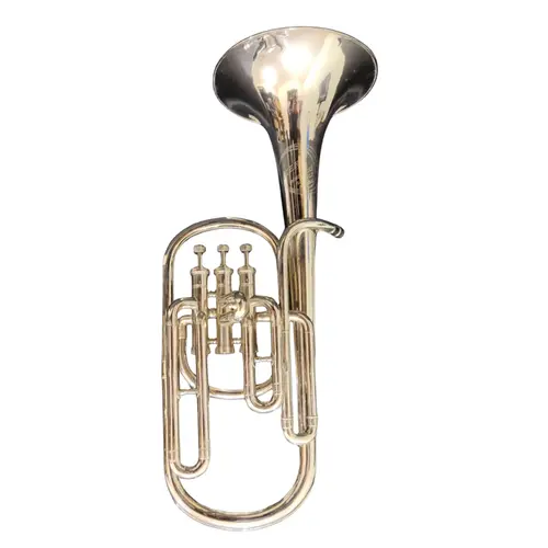 Saxhorn Weril Niquelado - Outlet OT017