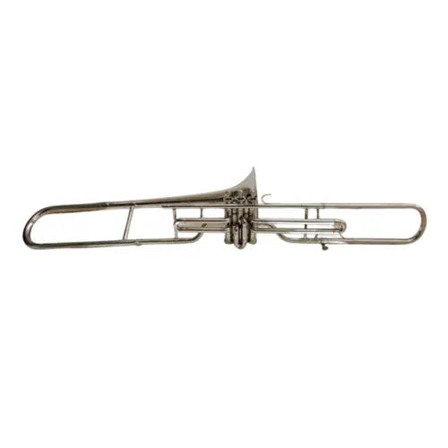 Trombone Curto de Pisto Niquelado Weril - Outlet OT020
