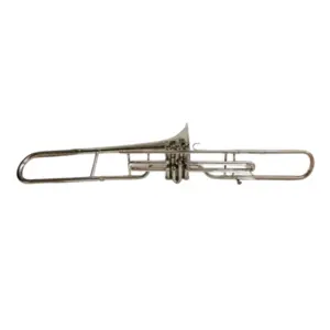 Trombone Curto de Pisto Niquelado Weril - Outlet OT020