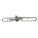 Trombone Curto de Pisto Niquelado Weril - Outlet OT020