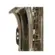Saxofone Alto Niquelado Galasso - Outlet OT021