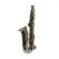 Saxofone Alto Niquelado Galasso - Outlet OT021
