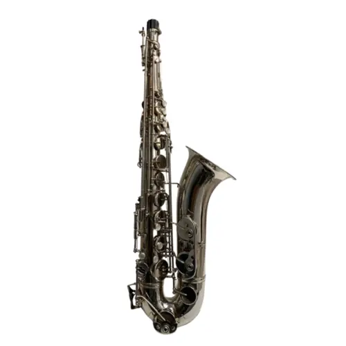Saxofone Tenor Weril Niquelado - Outlet OT023