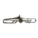 Trombone de Pisto Weril Niquelado - Outlet OT031