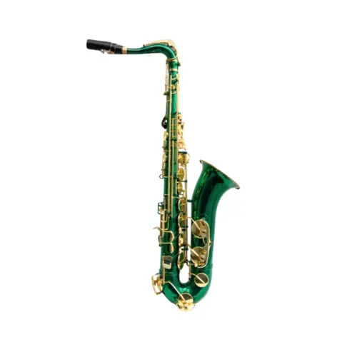 Saxofone Tenor Weril Verde - OUTLET OT034