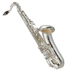 Saxofone Tenor YAMAHA - YTS-82ZS//03 Prateado Custom Profissional