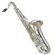 Saxofone Tenor YAMAHA - YTS-82ZS//03 Prateado Custom Profissional