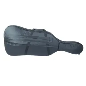 Capa Preta para Violoncelo 1/2 Lopes - Extra Luxo