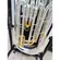 Tuba Tokai Sib 4/4 4 Pistos Prata com Dourado TB-200PG