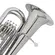 Tuba Tokai Sib 4/4 4 Pistos Niquelado TB-200NL