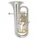 Bombardino Euphonium Yamaha YEP-842S Custom Prata