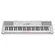 Teclado Arranjador Yamaha Branco com Teclas Iluminadas EZ310