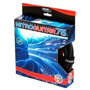Cabo para Guitarra SPARFLEX NITRO 75mm 5M P10 Preto