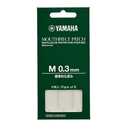 Protetor Adesivo Boquilha Médio 0.3mm Yamaha Mouthpiece Patch MPPA3M3