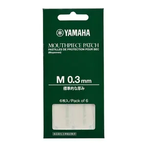 Protetor Adesivo Boquilha Médio 0.3mm Yamaha Mouthpiece Patch MPPA3M3
