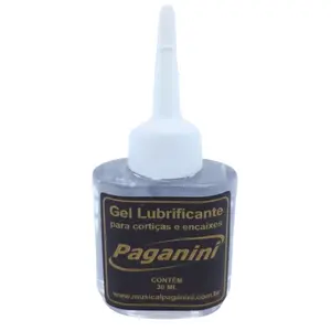 Gel Lubrificante de Cortiças e Encaixes - Paganini