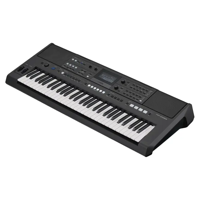 Teclado Arranjador Yamaha PSR-E583 | Crie Sua Música - Teclado