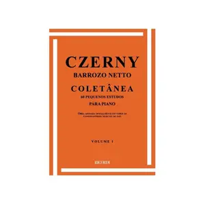 Czerny Coletanea V.1 - 60 Pequenos Estudos
