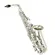 Saxofone Alto Yamaha YAS-280S Prateado