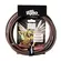 Cabo para Guitarra 0,30mm Conectores P10M x P10M ACOUSTIC 20FT/6.10M - SANTO ANGELO