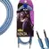 Cabo para Guitarra 0,20mm Conectores P10 x P10 NINJA TX CABLE AZ CL 15Ft/4.57M - SANTO ANGELO