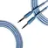 Cabo para Guitarra 0,20mm Conectores P10 x P10 NINJA TX CABLE AZ CL 15Ft/4.57M - SANTO ANGELO