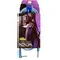 Cabo para Guitarra 0,20mm Azul Claro Conectores P10 x P10L NINJA L TX CABLE 15Ft/4.57M - SANTO ANGELO
