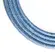 Cabo para Guitarra 0,20mm Azul Claro Conectores P10 x P10L NINJA L TX CABLE 15Ft/4.57M - SANTO ANGELO