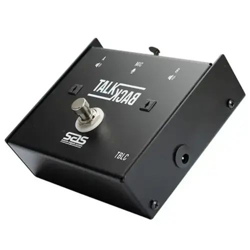 Pedal Talkback Led Com Trava MOD TBLC - Santo Angelo