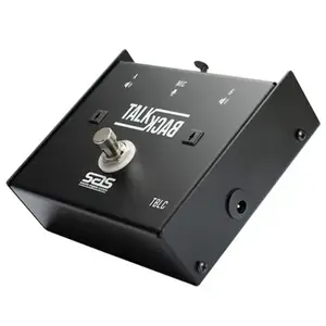 Pedal Talkback Led Com Trava MOD TBLC - Santo Angelo