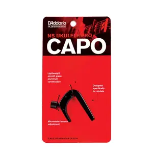 Capotraste Ukulele PW-CP-12 D'Addario