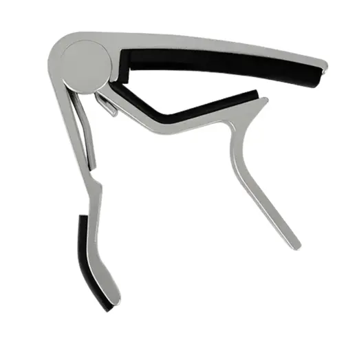 Capotraste para Guitarra e Violão Prata CT3 - SV