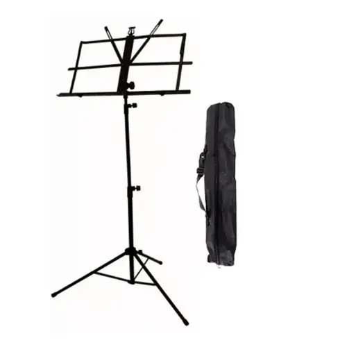 Estante de Partitura Cor Preta CSM2