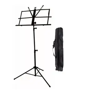 Estante de Partitura Cor Preta CSM2