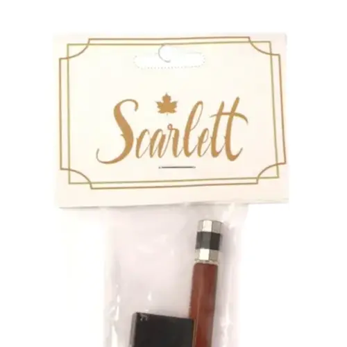 Arco para Violino Scarlett 4/4 - Crina Animal Octogonal Em Madeira - SGB 8