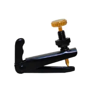 Fixo E-Blanc Para Violino 4/4 - Dourado e Preto - UNIDADE