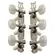 Tarraxa Pino Grosso Cromada Celulóide Branco/Headstock Furo Lateral Mod Class