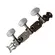 Tarraxa Pino Fino Cromada Celulóide Branco/Headstock Furo Frontal