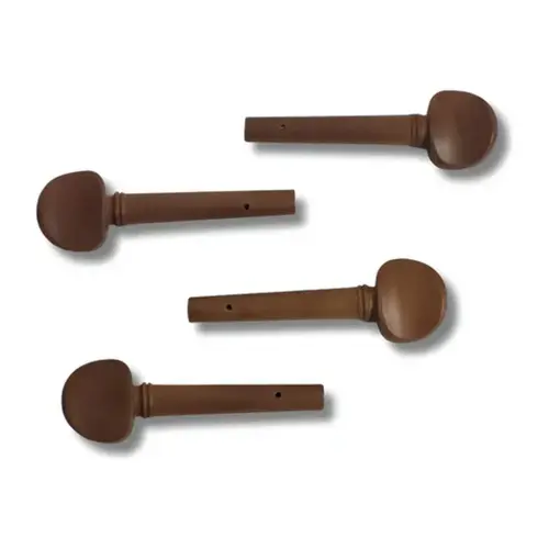 Cravelha para Violino Jujube Wood - Zellmer KIT COM 4