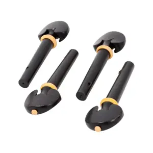 Cravelha para Violino Ebano Wood - Zellmer (KIT COM 4)
