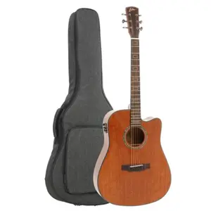 Violão Eletroacústico Zellmer - HERITAGE MAHOGANY Cutaway BRILHANTE