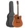Violão Eletroacústico Zellmer - HERITAGE MAHOGANY Cutaway BRILHANTE