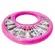 Pandeirola Infantil Blindada Rosa - Zellmer
